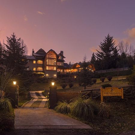 מלון San Martín de los Andes Casona Del Alto מראה חיצוני תמונה
