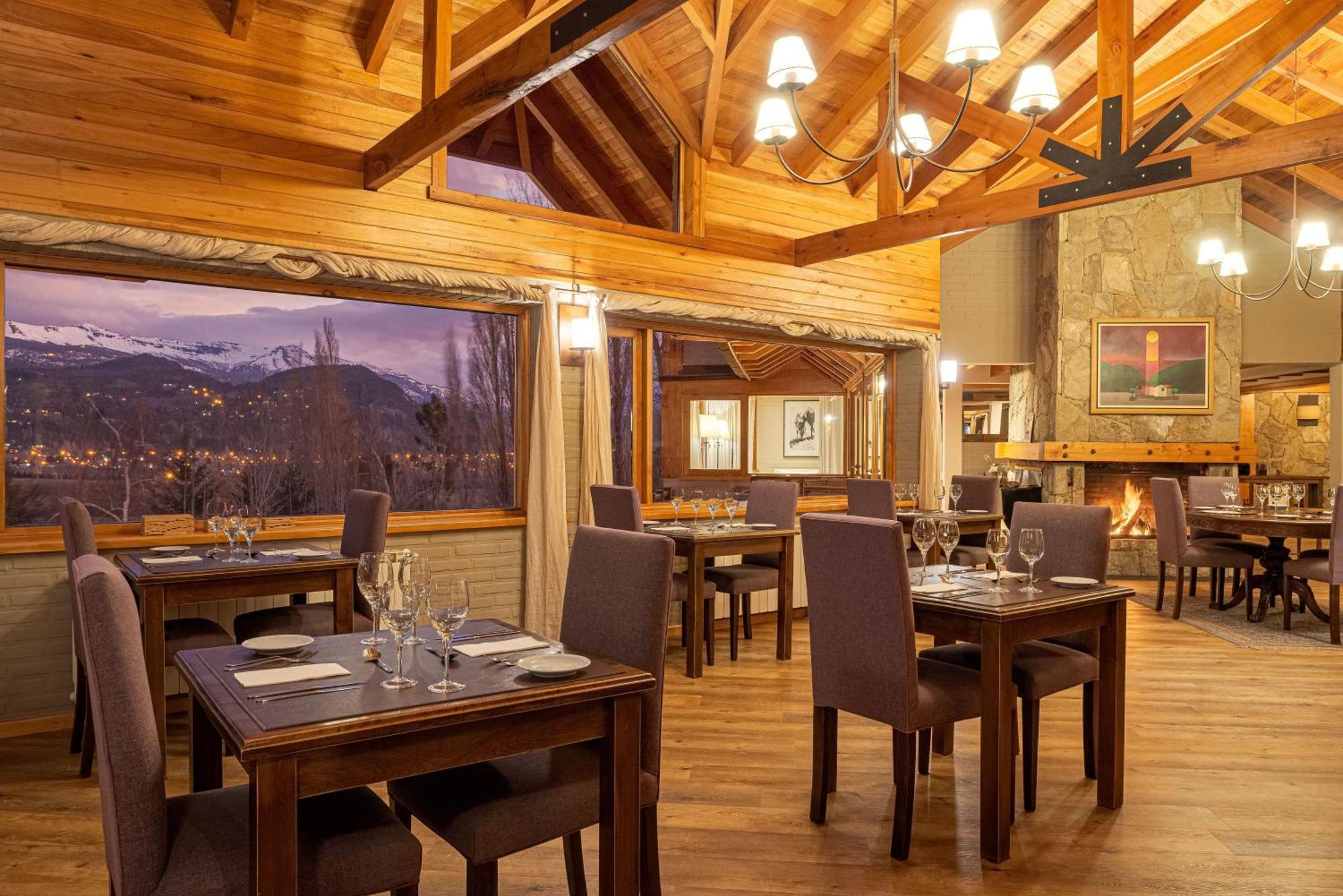 מלון San Martín de los Andes Casona Del Alto מראה חיצוני תמונה