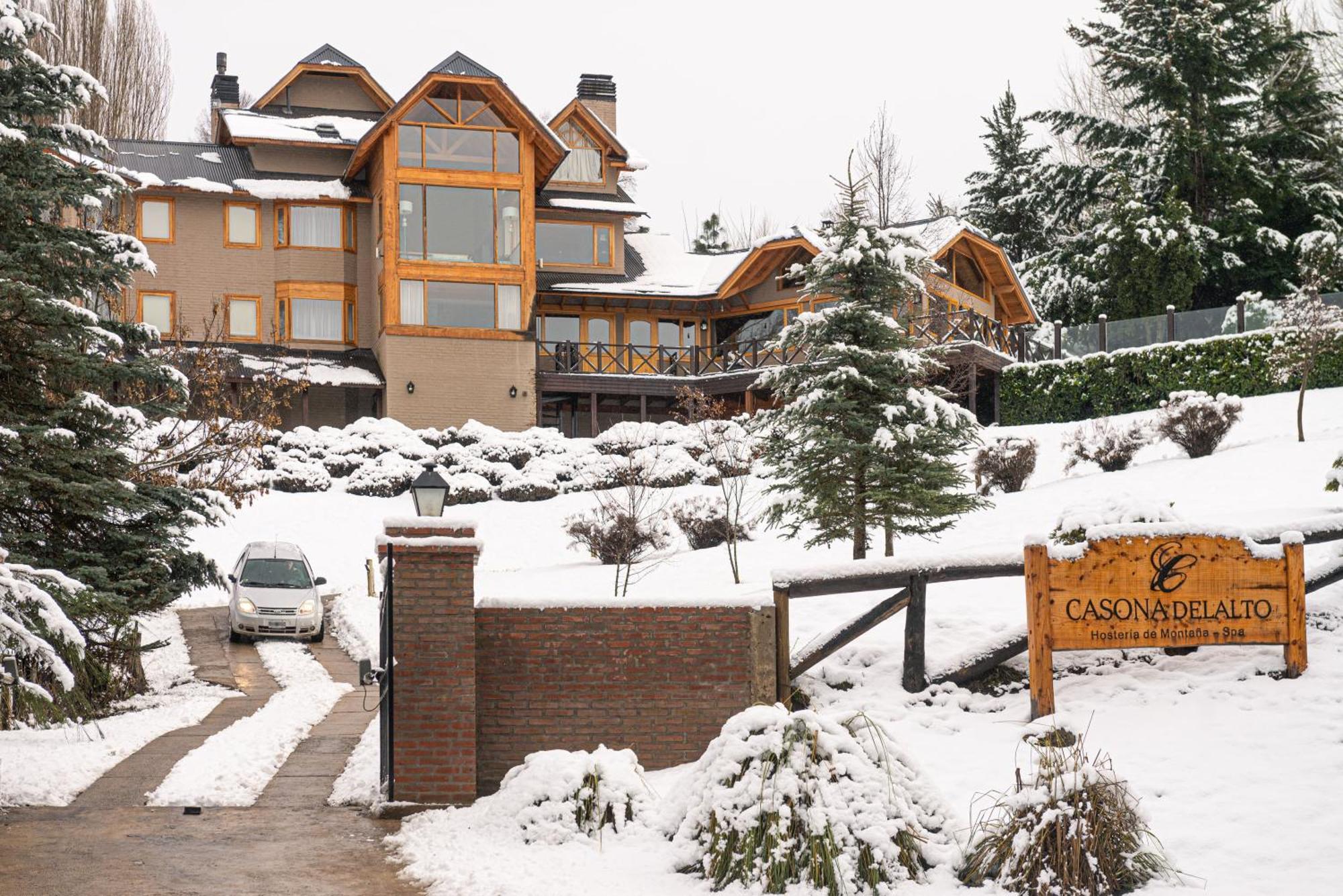 מלון San Martín de los Andes Casona Del Alto מראה חיצוני תמונה
